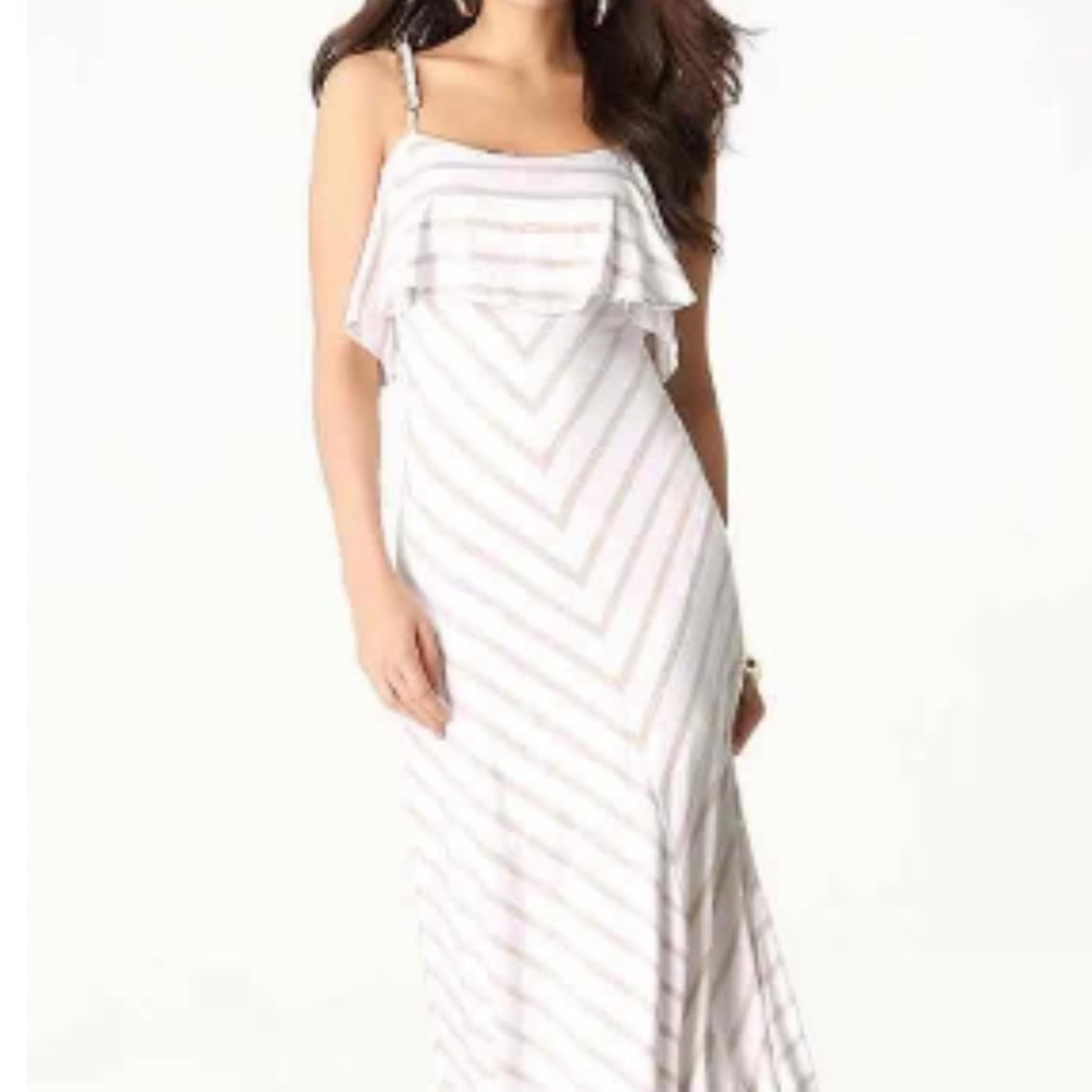 SALE!! Bebe Enchanting Maxi Dress
